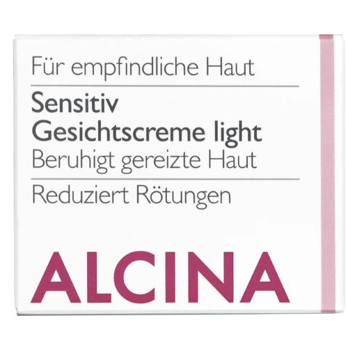 Alcina Sensitiv Gesichtscreme light 50 ml
